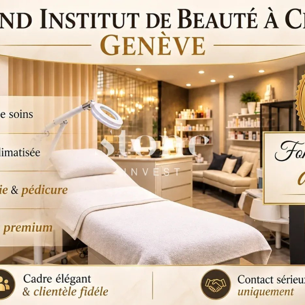 Local commercial - Genève