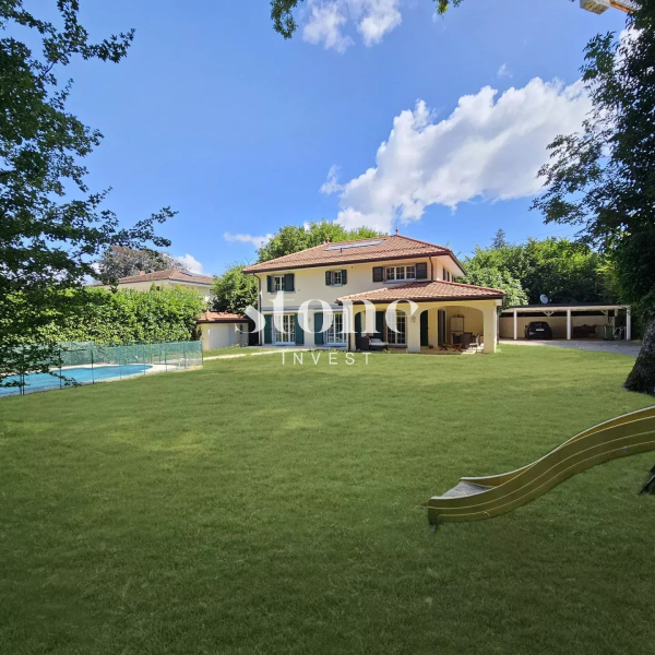 Maison à vendre - Le Grand-Saconnex