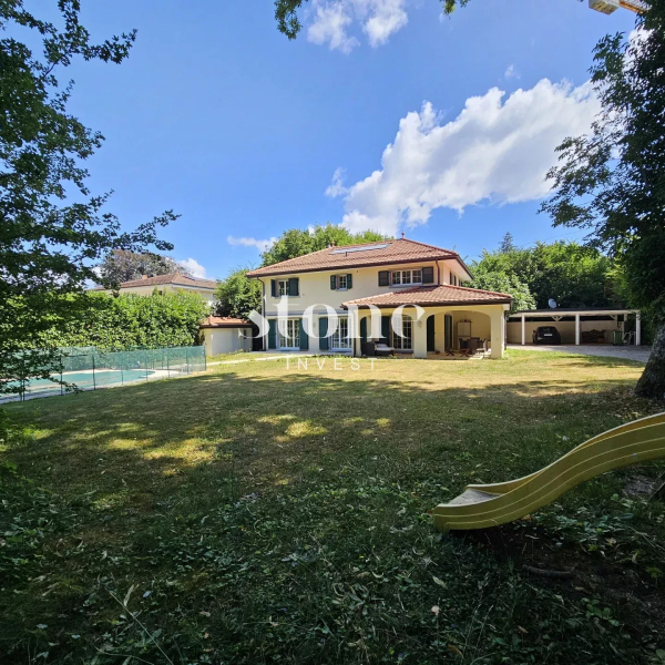 Maison à vendre - Le Grand-Saconnex