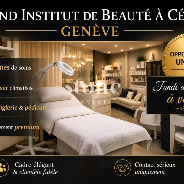 Local commercial - Genève